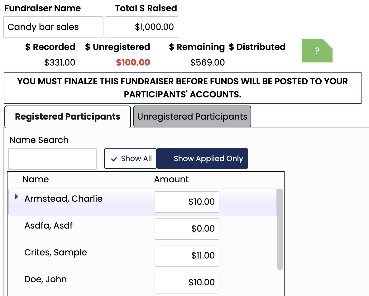 Email Preview Interface