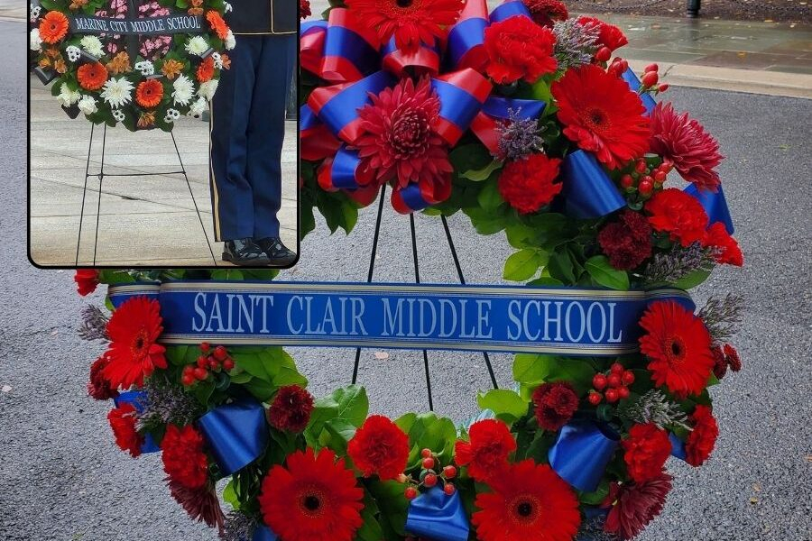 Students at Arlington