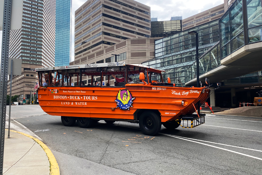 Boston Duck Tour