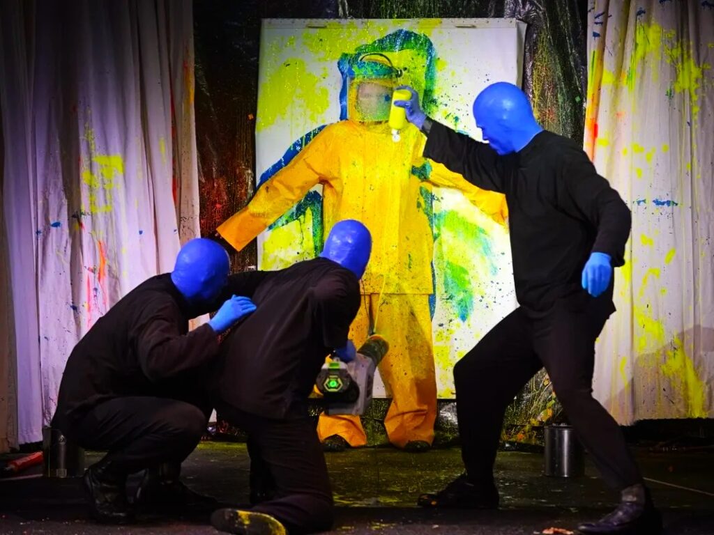 2-Day Chicago & Blue Man Group
