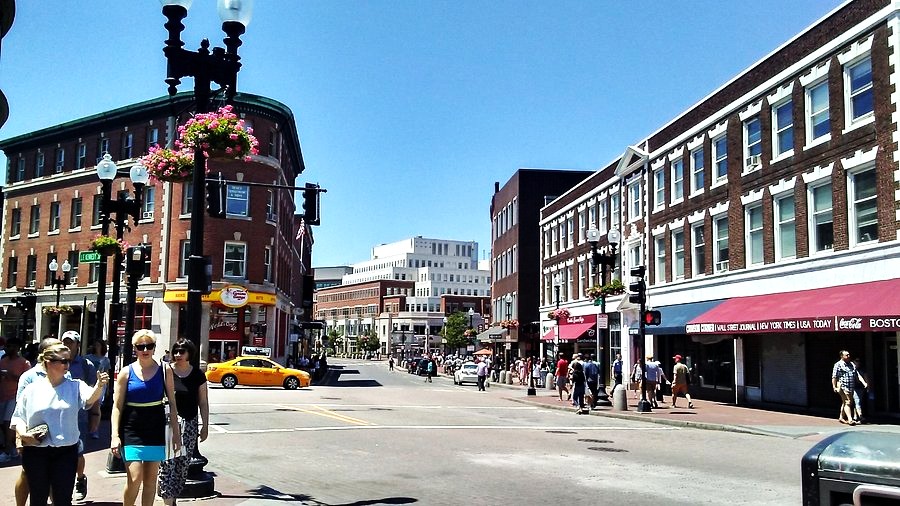 Harvard Square & University Row