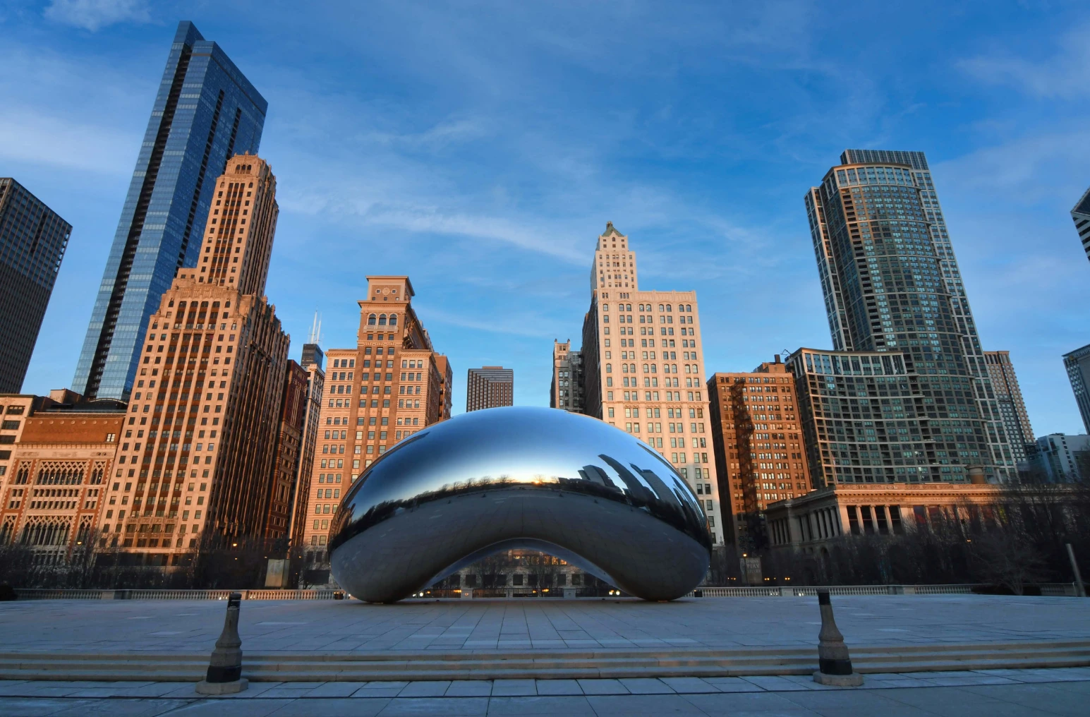 Millennium Park and the Bean