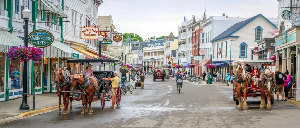 Main Street Mackinac