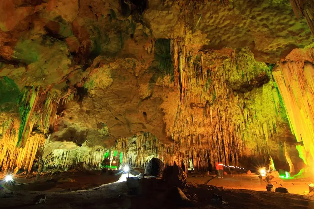 Nashville and Mammoth Caves