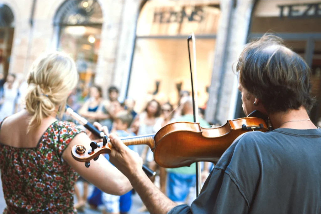 ORCHESTRA PERFORMANCE TRAVEL