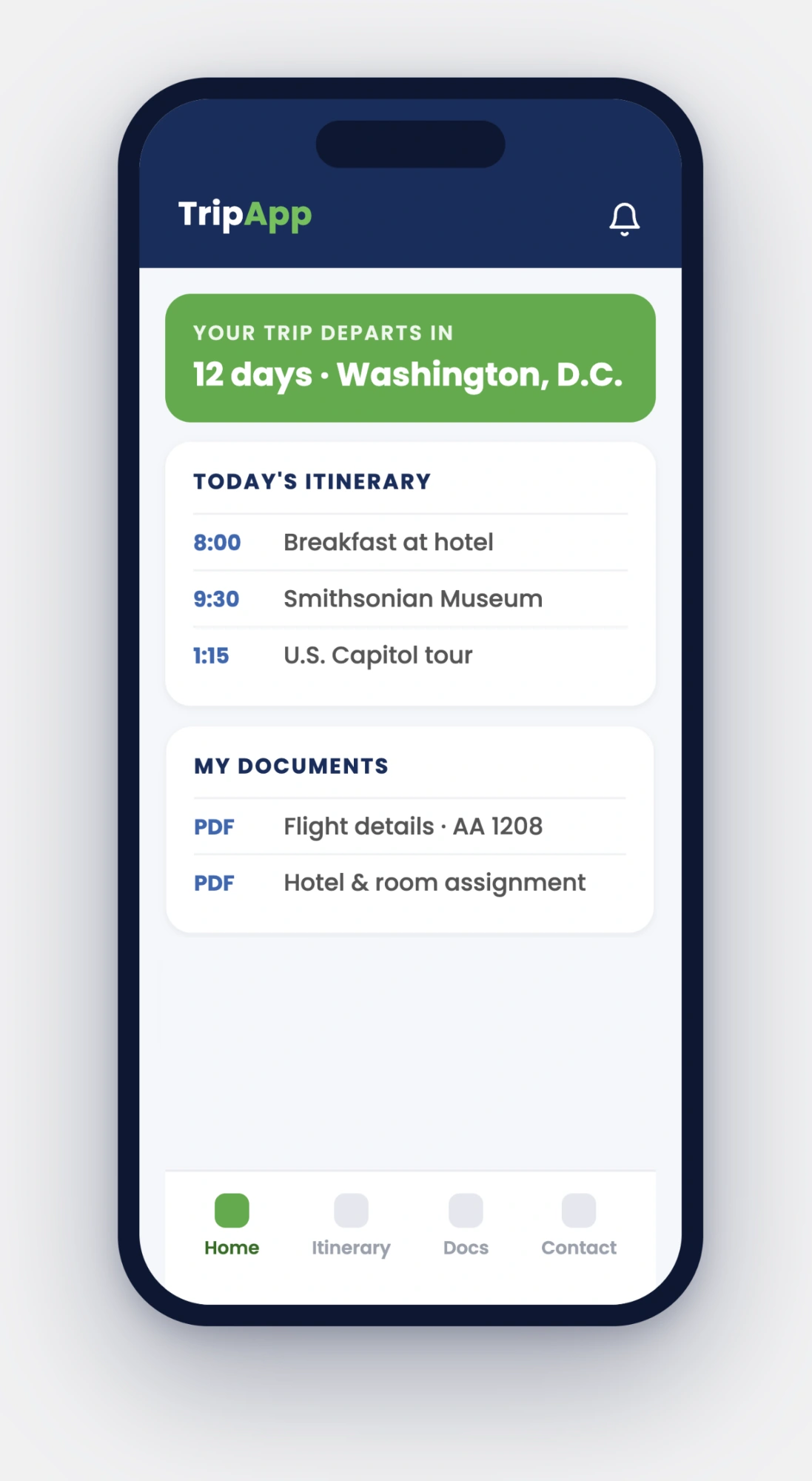 Stay Connected with the Student Adventures Trip App