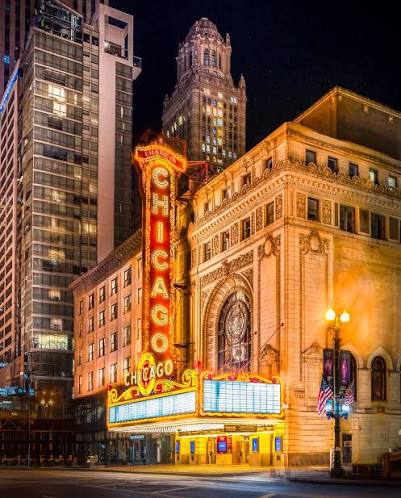 Broadway, CSO, or Chicago Theatre Night