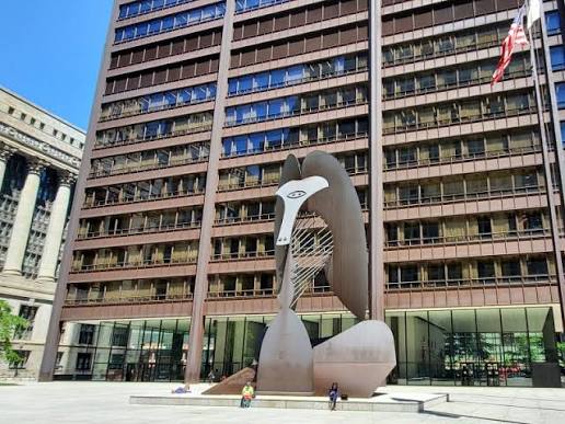 Daley Center Plaza