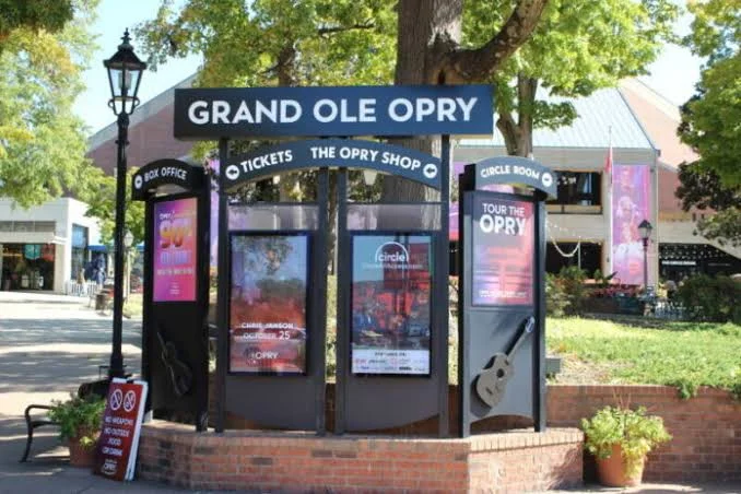 Grand Ole Opry Plaza