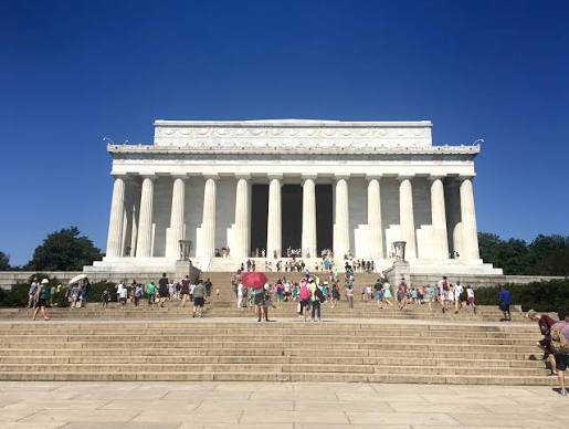 Lincoln Memorial Steps