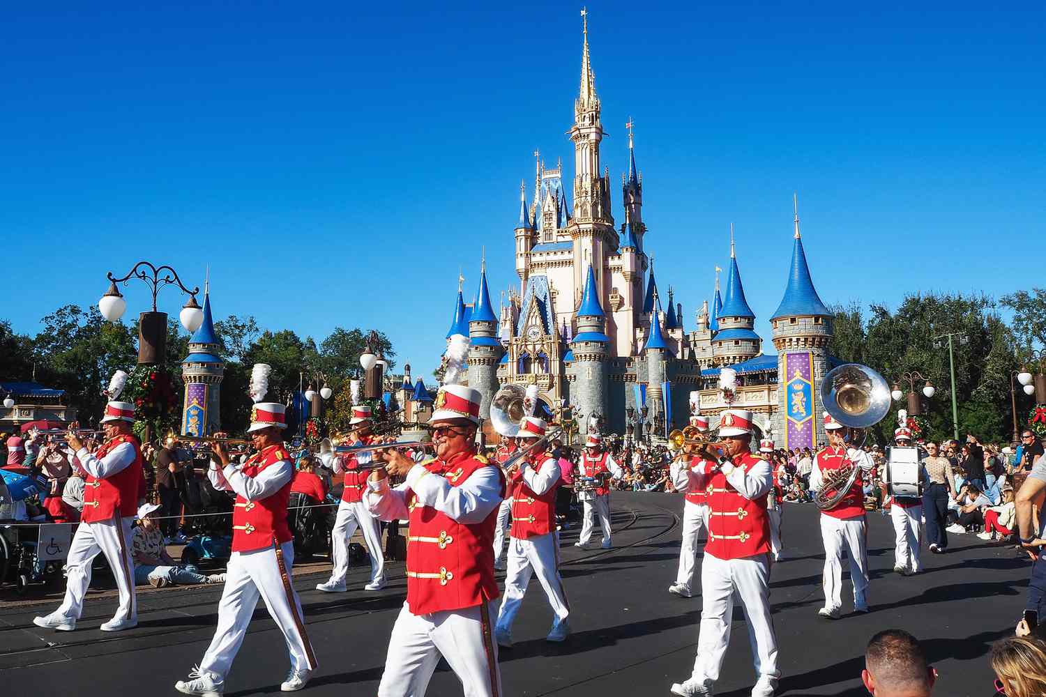 March through Magic Kingdom® Park