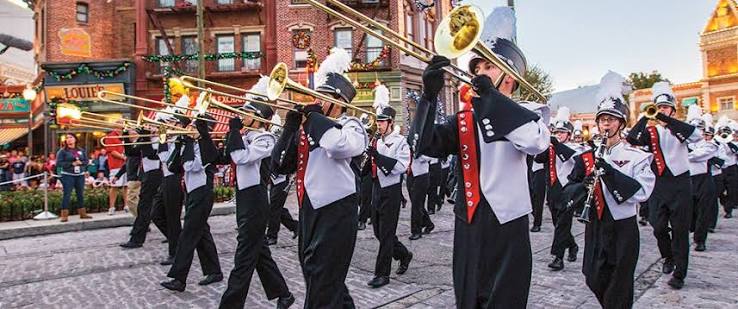 March through Universal Studios