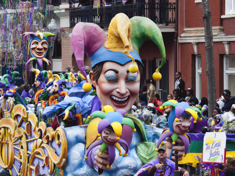 Mardi Gras World