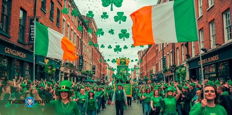 St.-Patricks-Parade