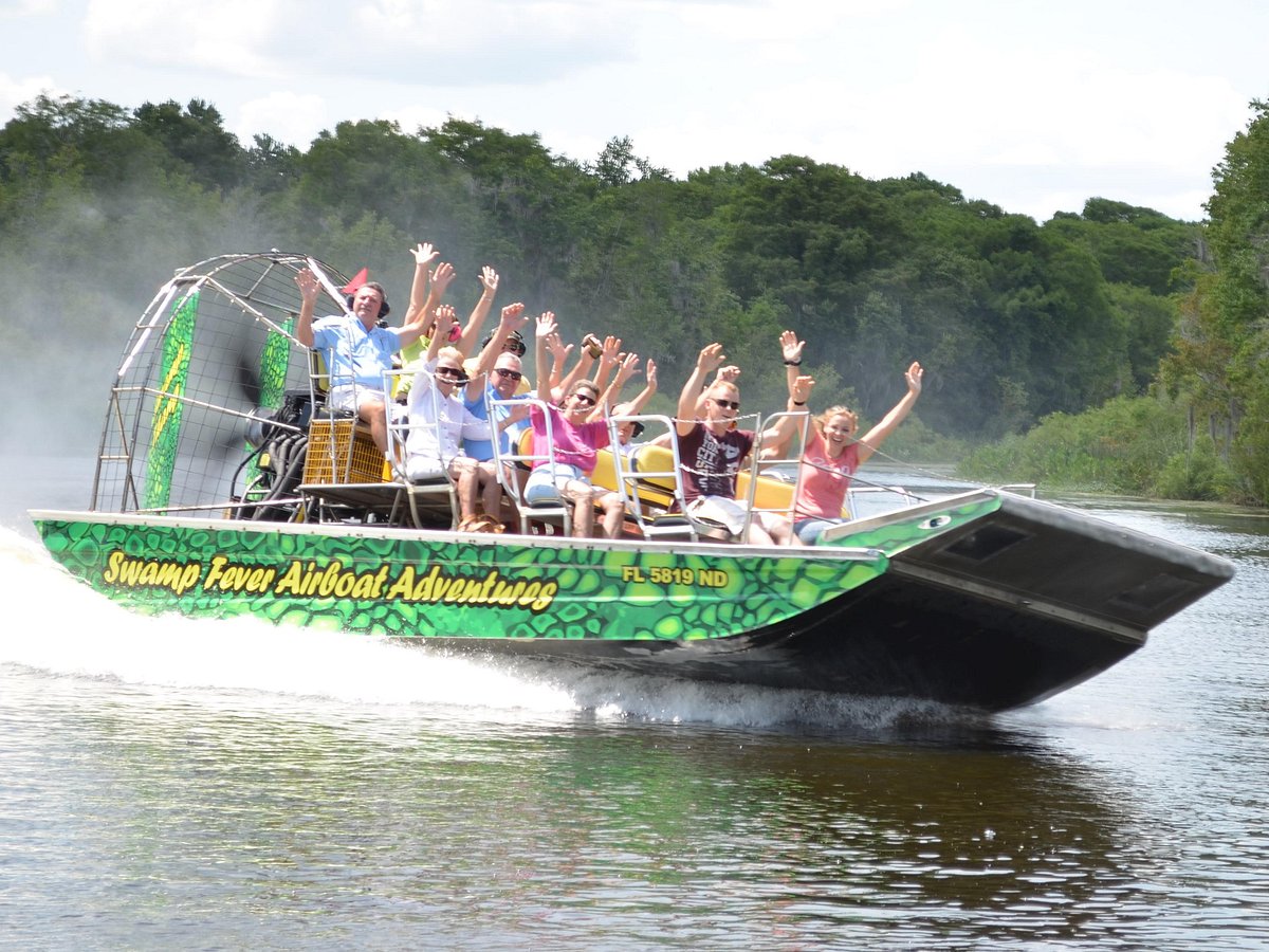 Swamp or Airboat Adventure