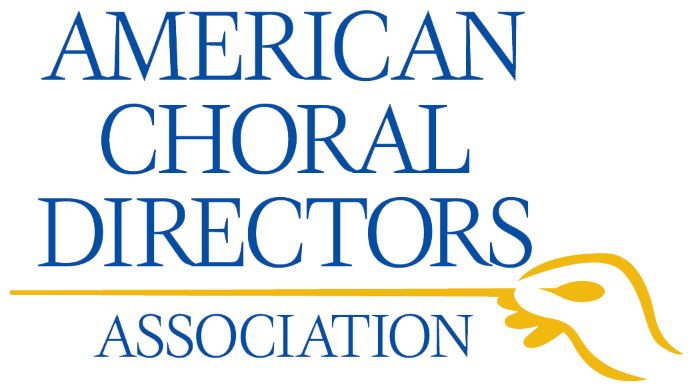 American Choral Directors Association (ACDA) logo