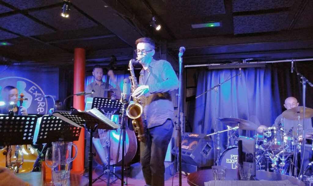 Partikel with Natalie Rosario at PizzaExpress Jazz Club, Soho