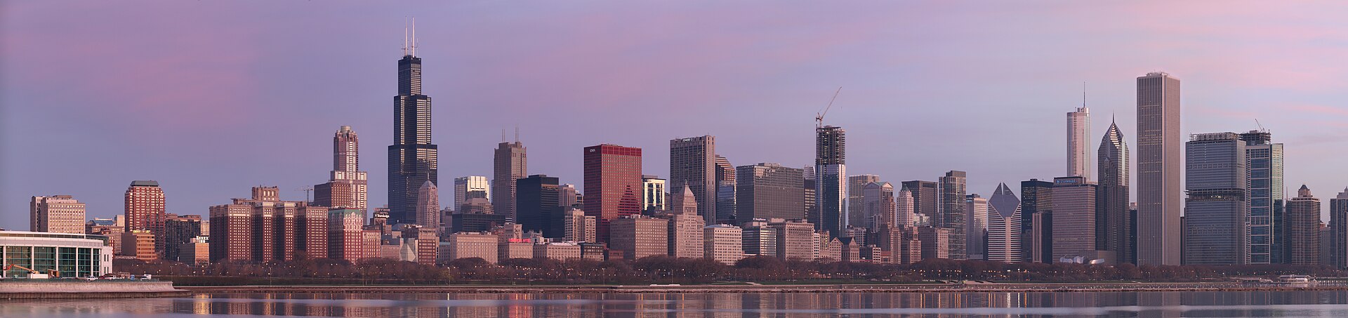 Chicago sunrise 3