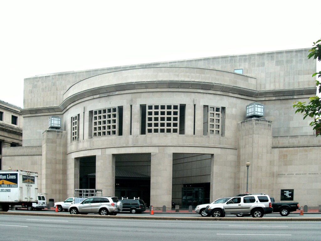 United States Holocaust Memorial Museum after the shooting
