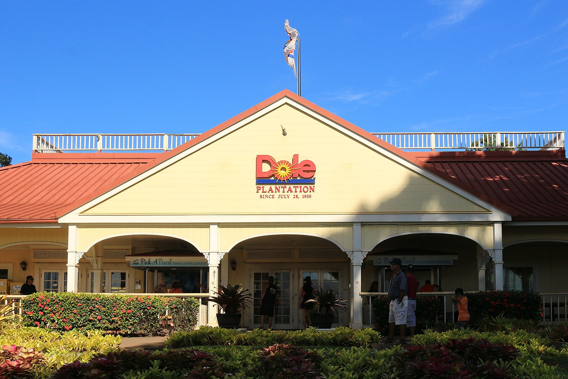 Dole Plantation in Wahiawa, Oʻahu