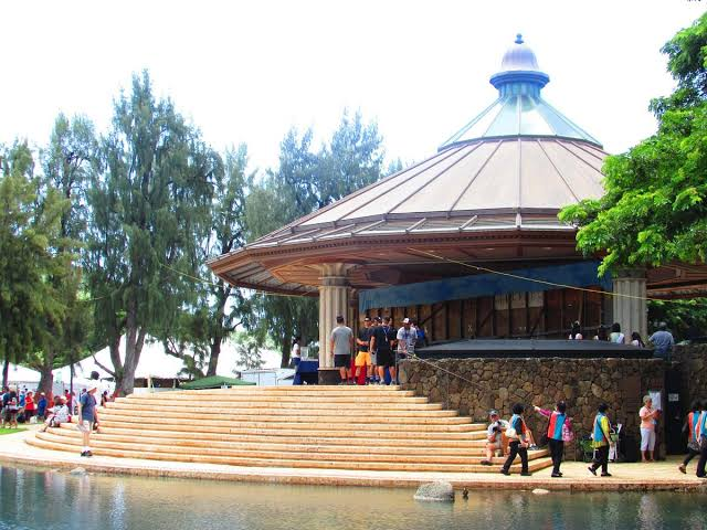 Kapiolani Park Bandstand