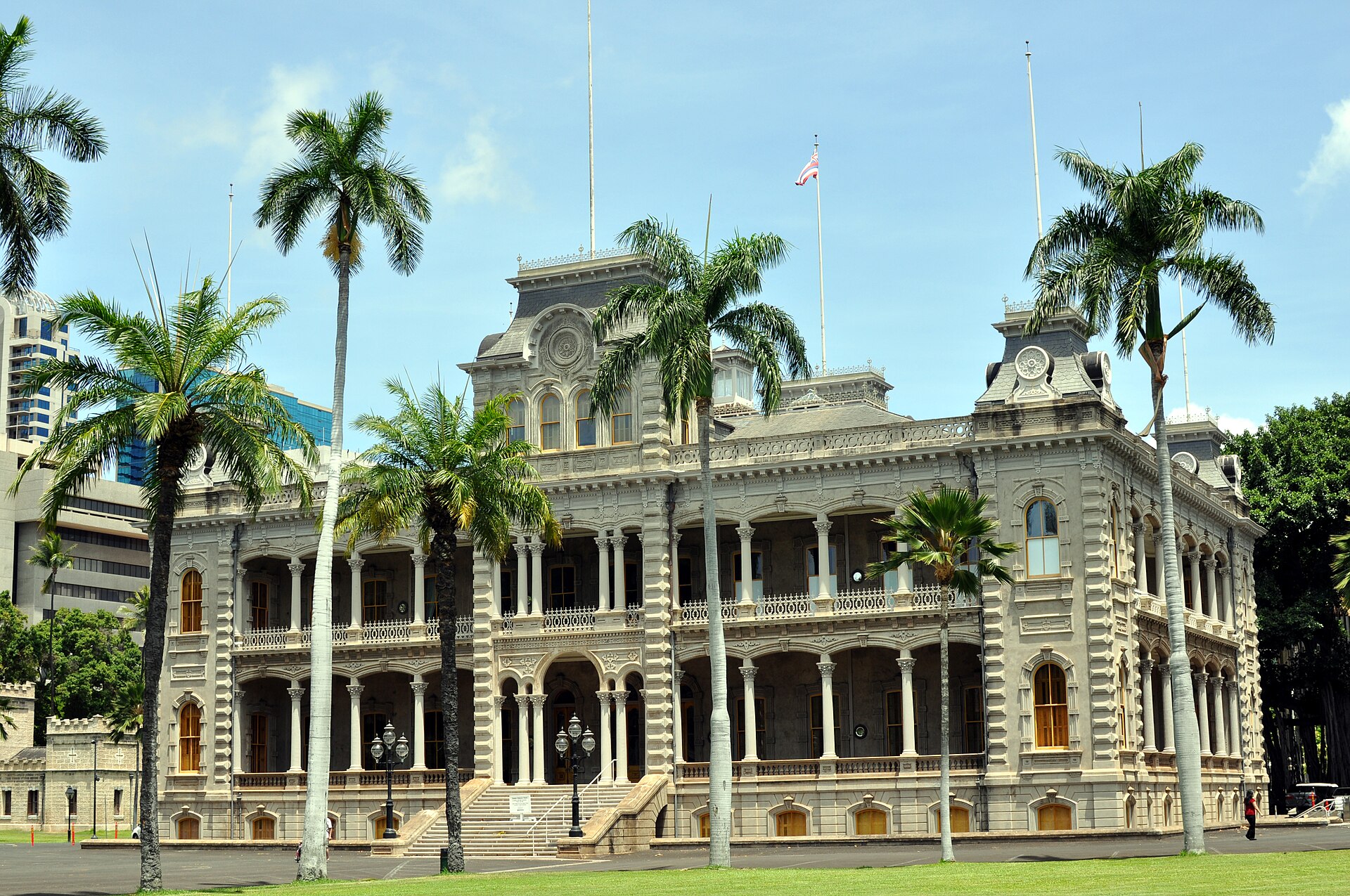 ʻIolani Palace in Honolulu