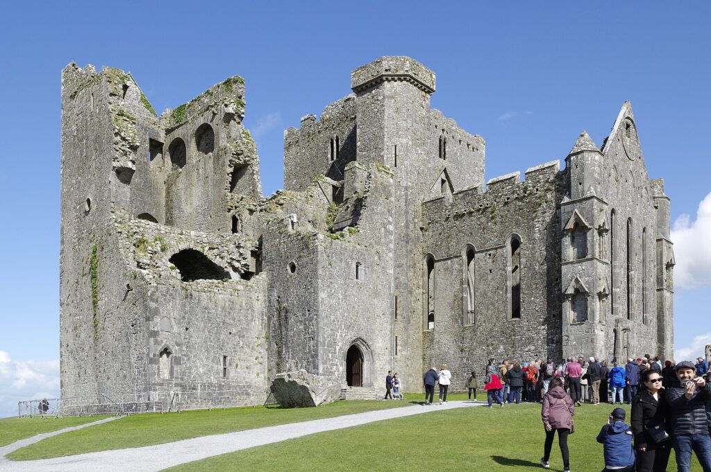 Ireland Rock of Cashel BW 2025 09 14 15 39 31