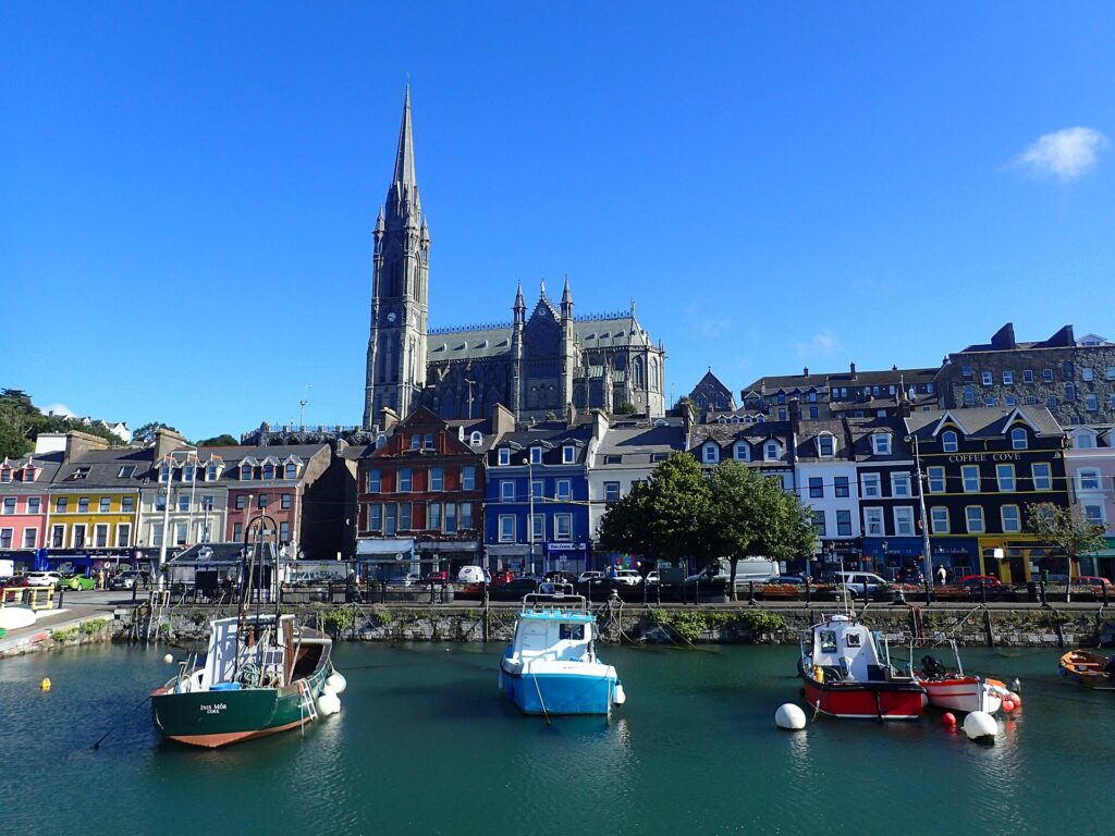 Cobh Harbour   geograph.org.uk   7563647