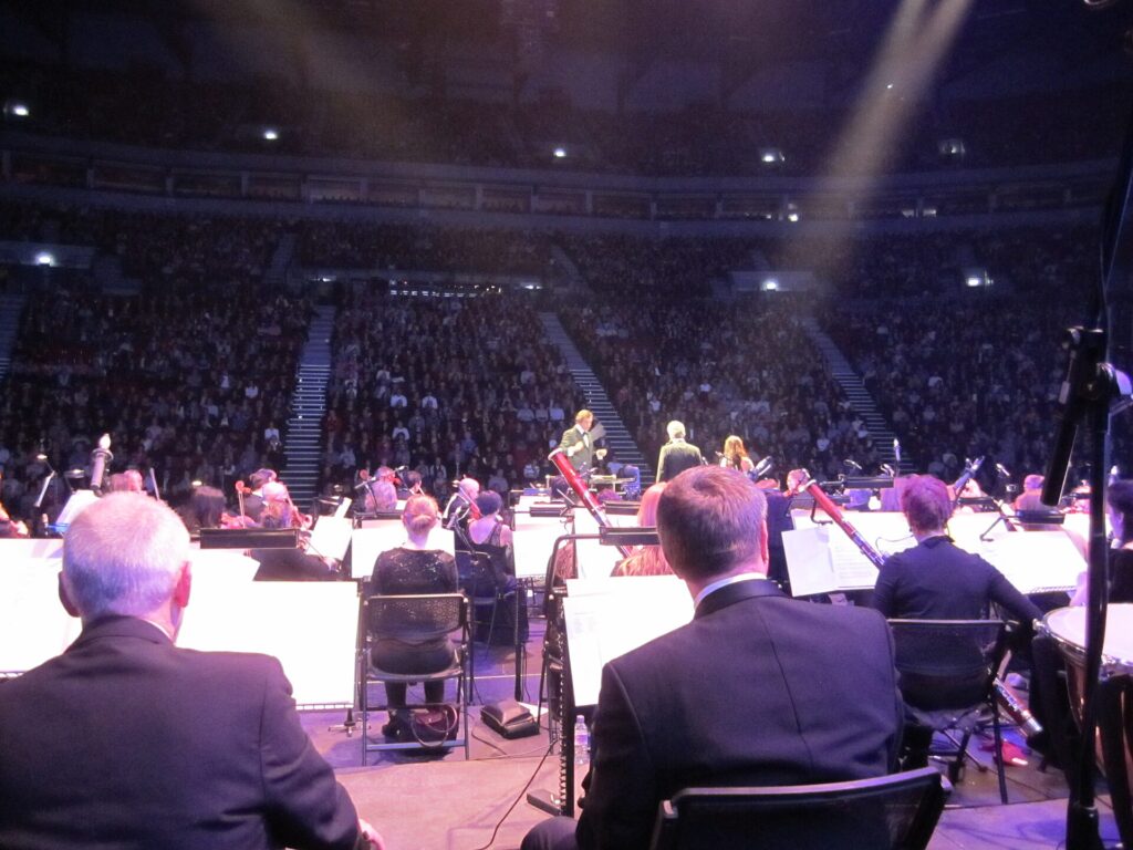 First Direct Arena, Leeds. View from the stage (2)   geograph.org.uk   4230935