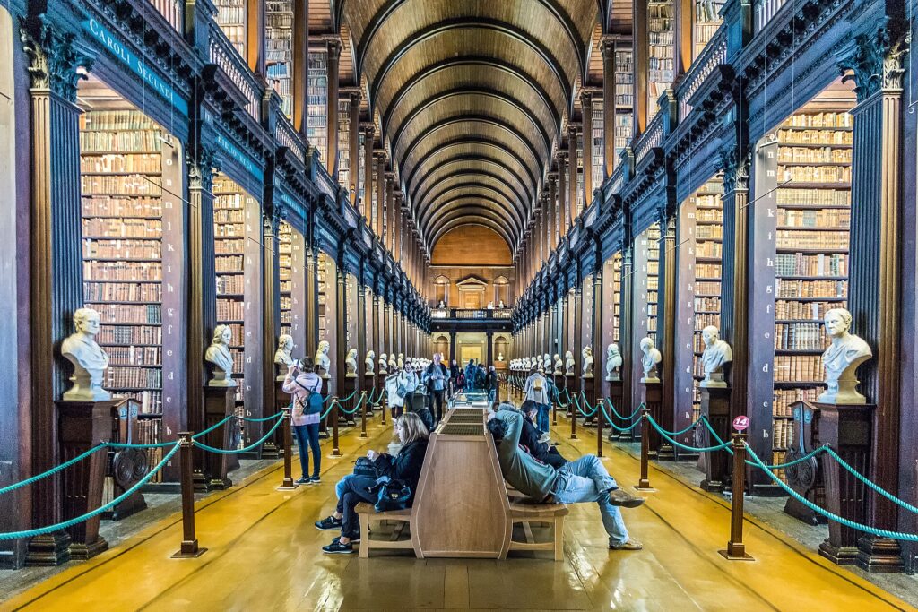 County Dublin   Long Room Trinity College   20161209101035