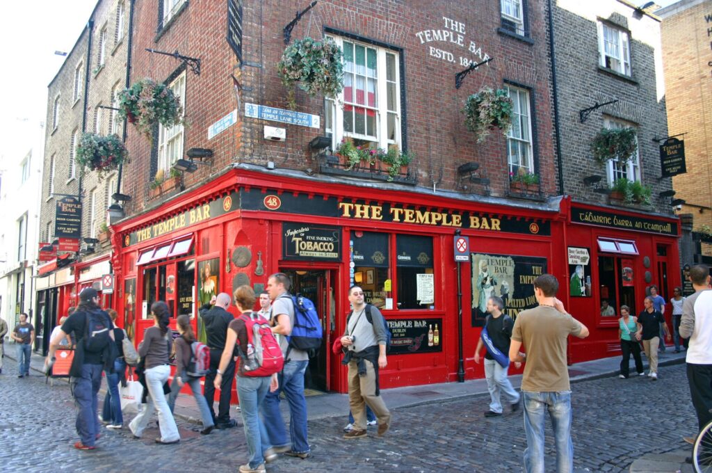 The Temple Bar, 48 Temple Bar, Dublin   geograph.org.uk   6402302