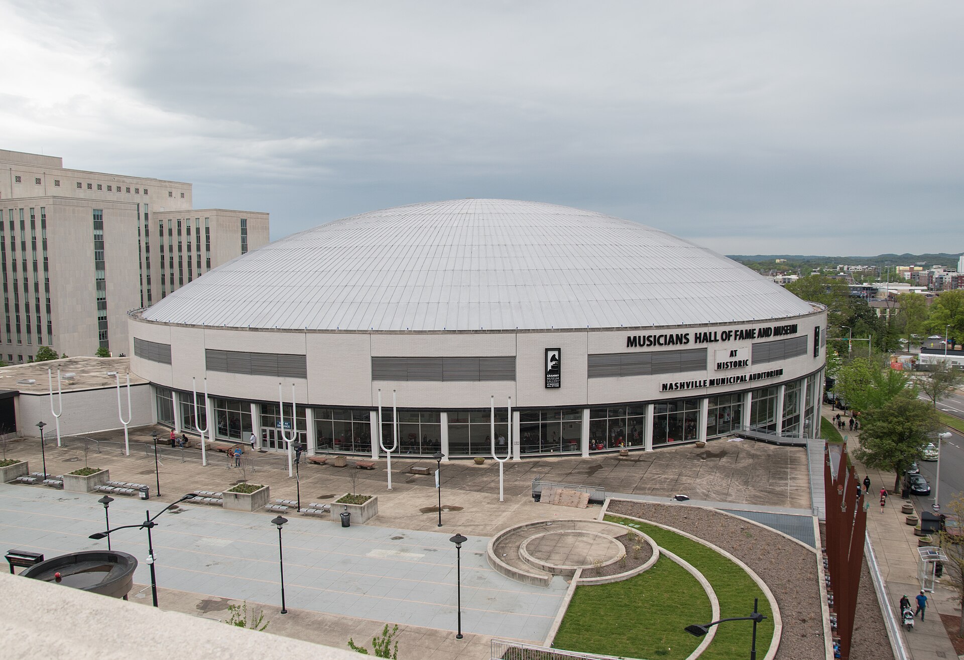 Musicians Hall of Fame and Museum in Nashville