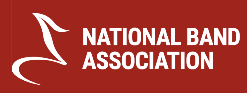 National Band Association (NBA) logo
