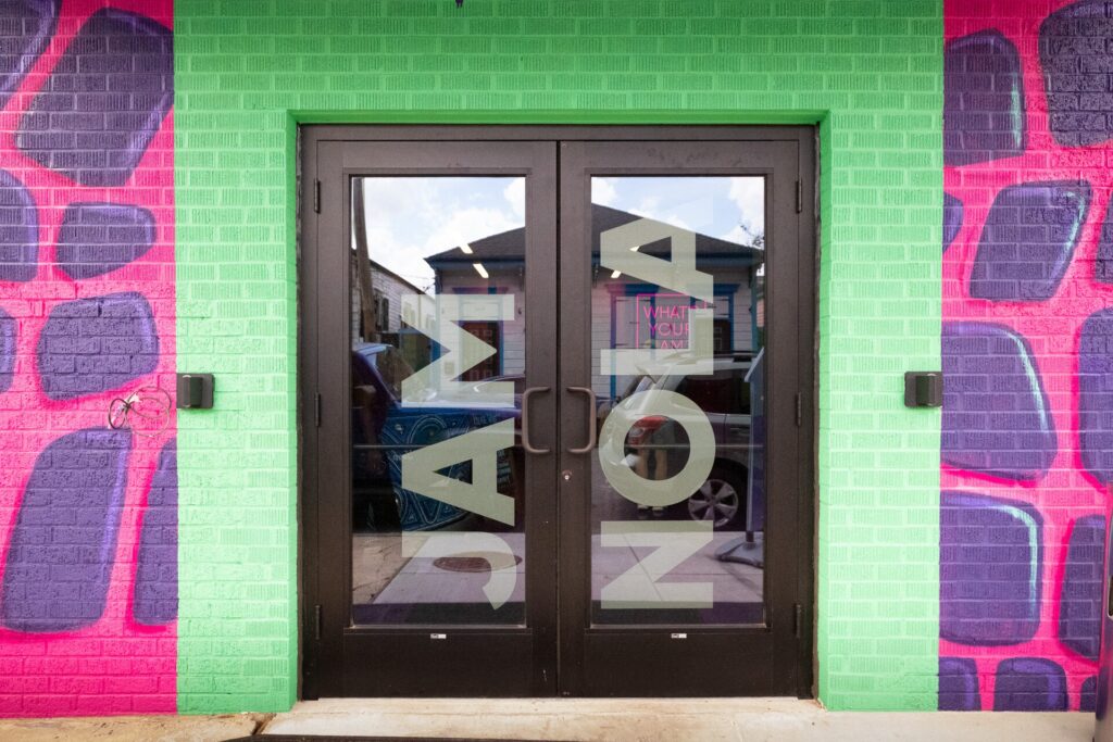 JAMNOLA on Frenchmen Street