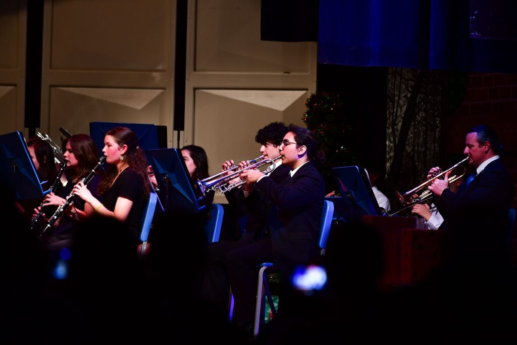 Aviano Middle High School Holiday Concert