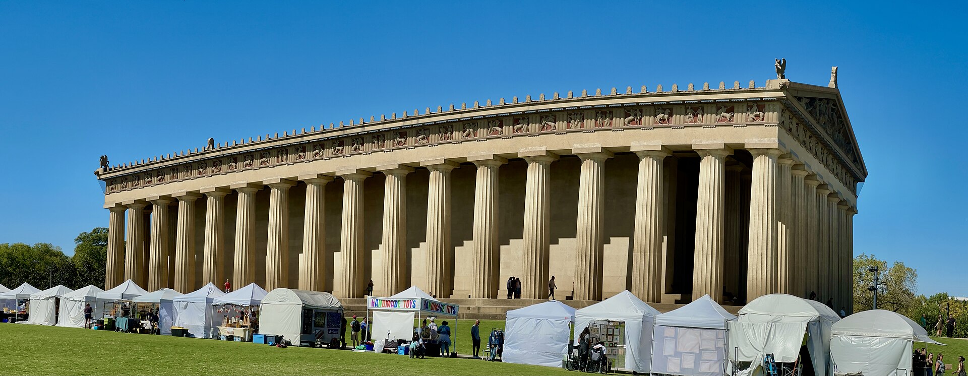 The Parthenon in Centennial Park, Nashville