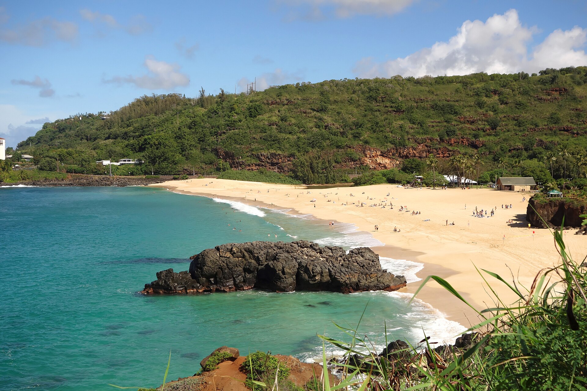 Waimea Bay on Oʻahu's North Shore